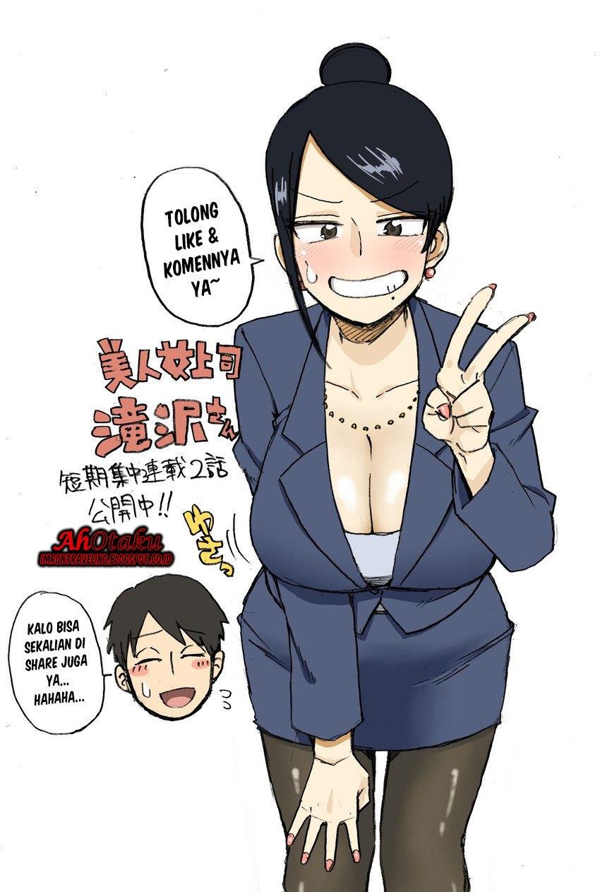 Bijin Onna Joushi Takizawa-san Chap 1 - Next Chap 2