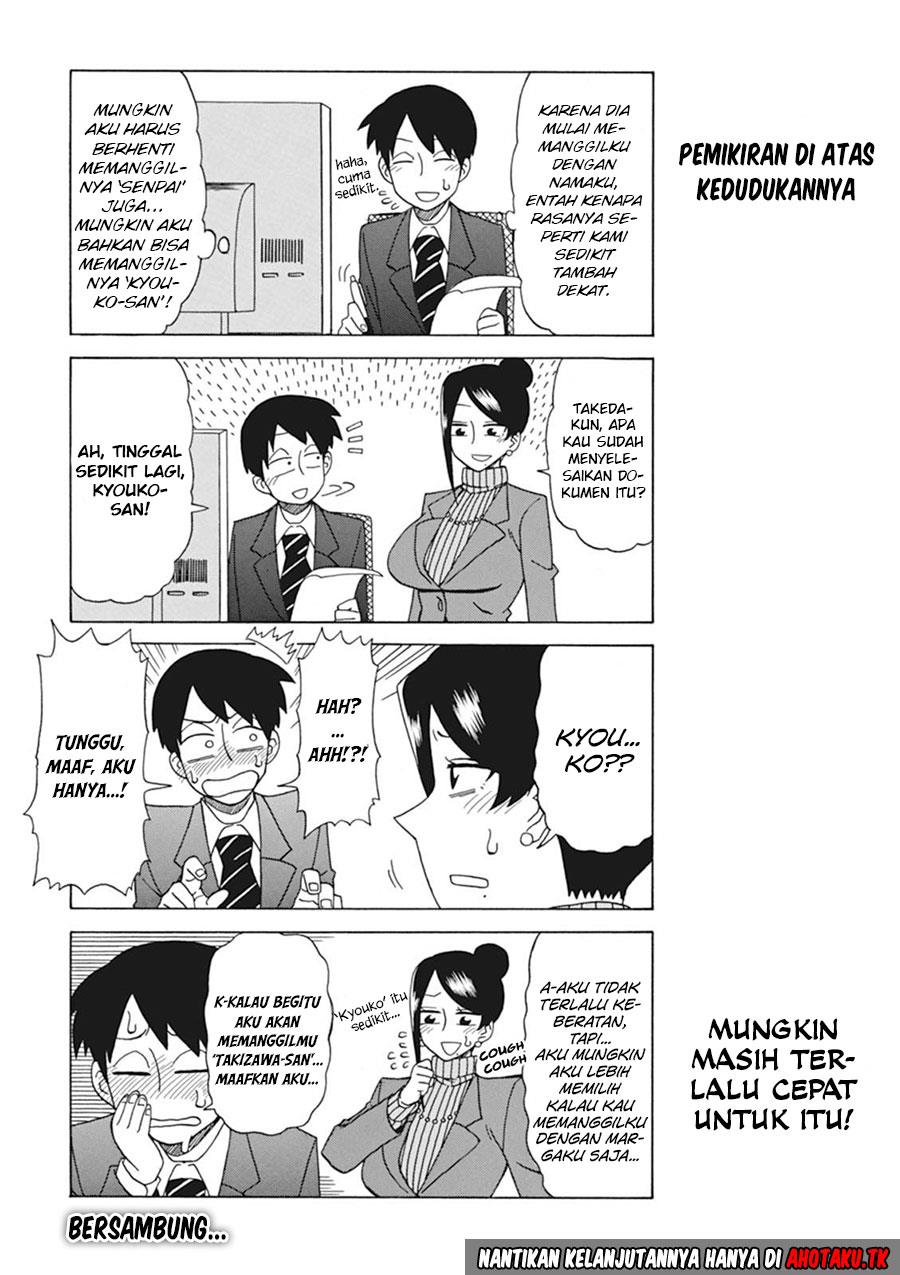 Bijin Onna Joushi Takizawa-san Chap 10 - Next Chap 11