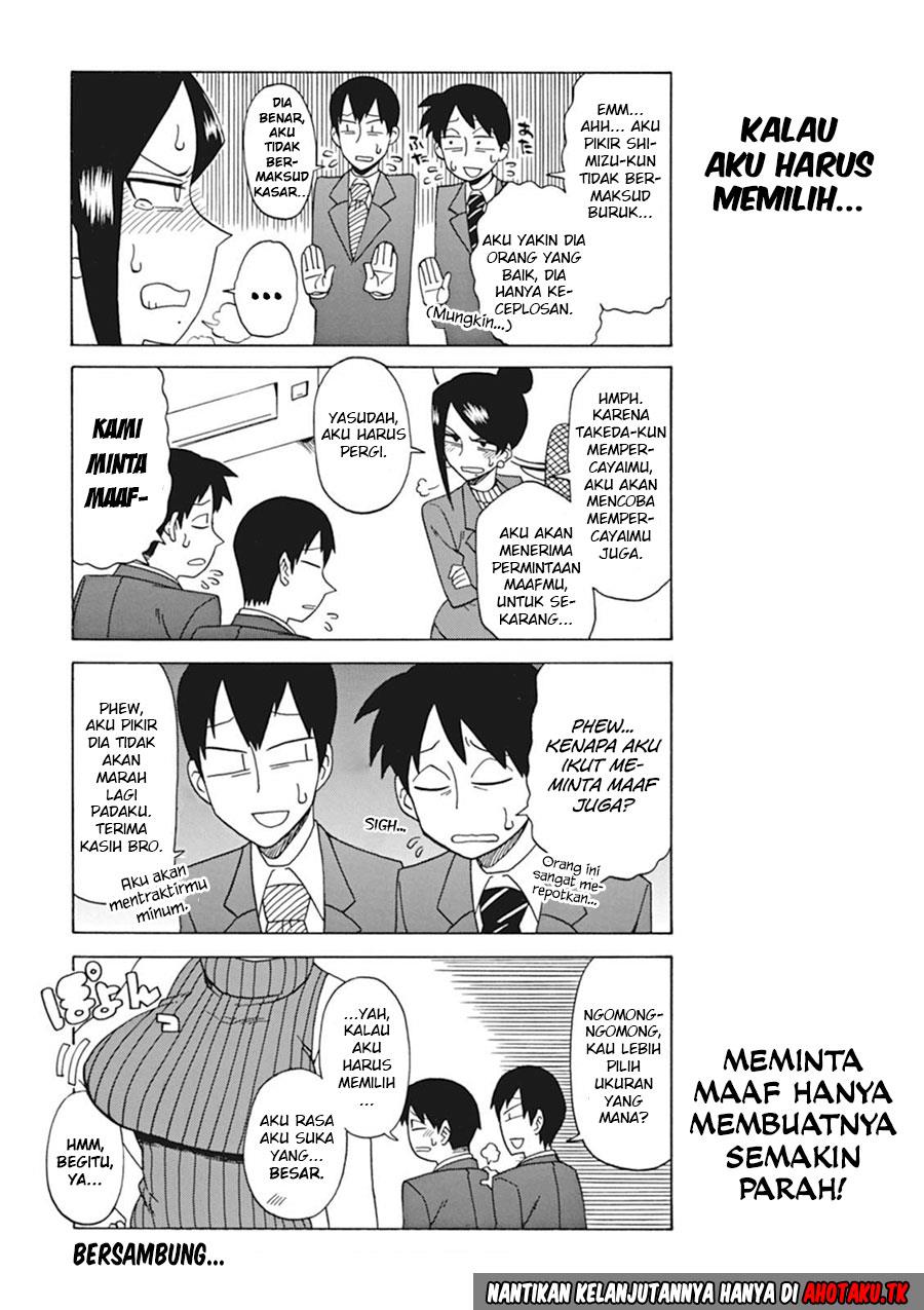 Bijin Onna Joushi Takizawa-san Chap 12 - Next Chap 13