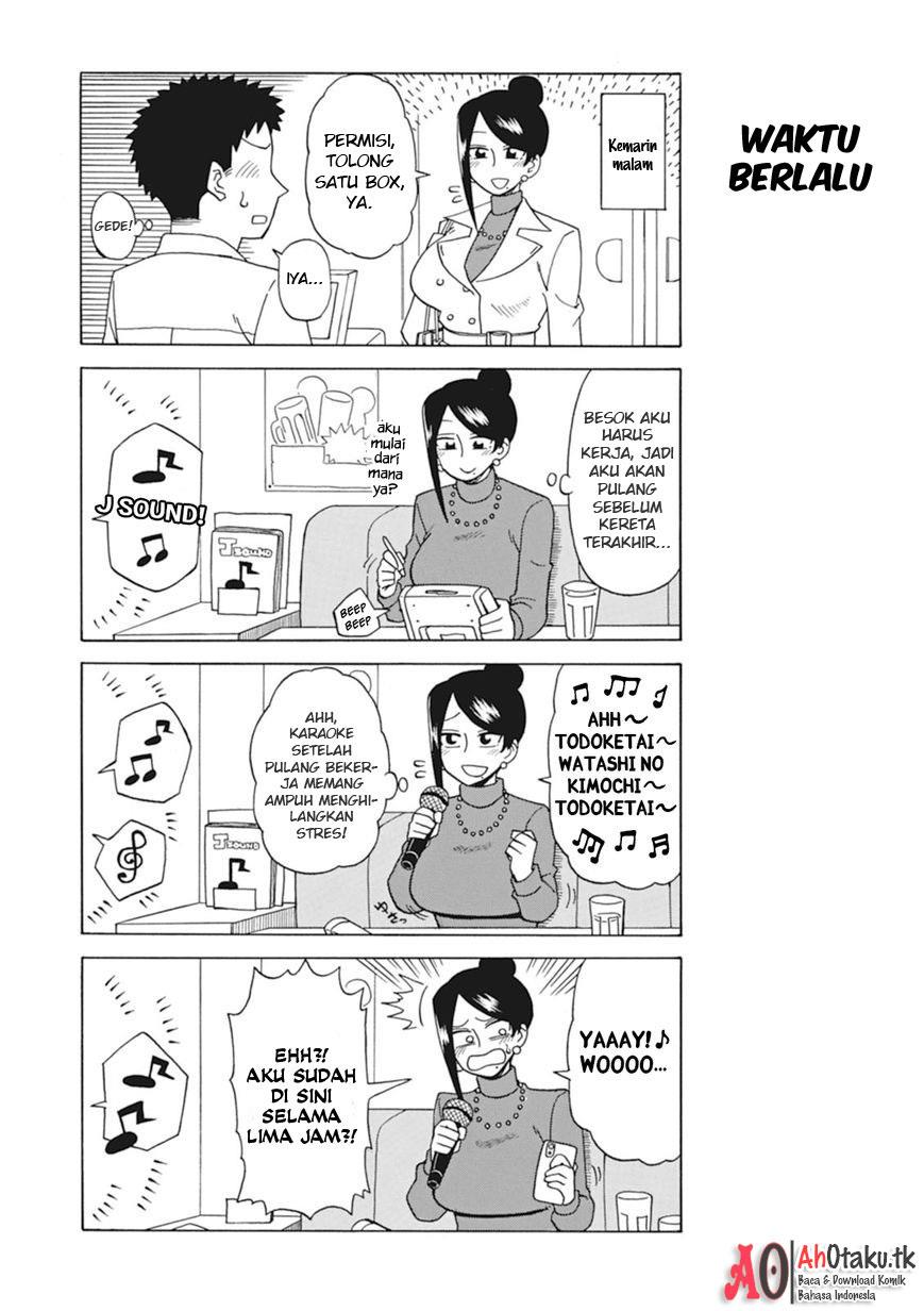 Bijin Onna Joushi Takizawa-san Chap 13 - Next Chap 14