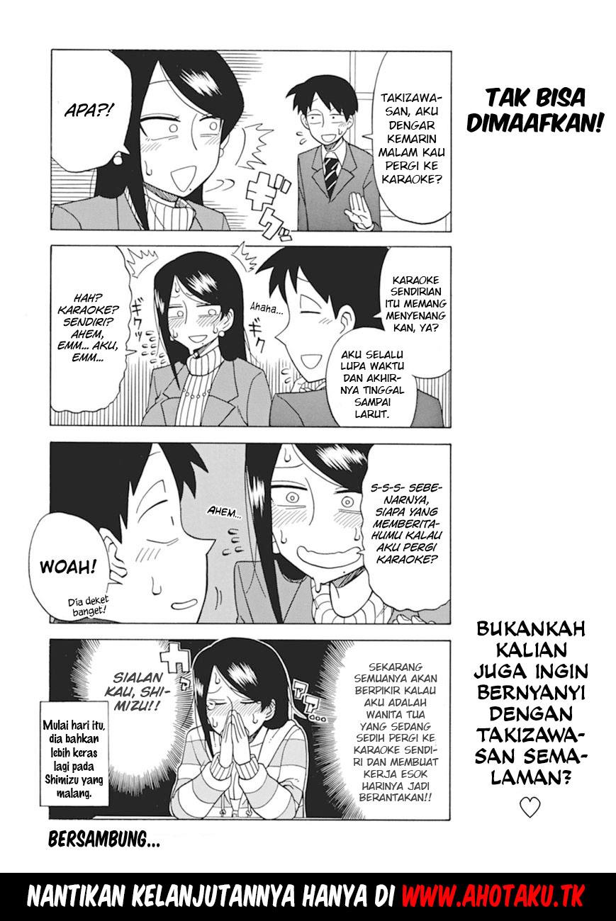 Bijin Onna Joushi Takizawa-san Chap 13 - Next Chap 14