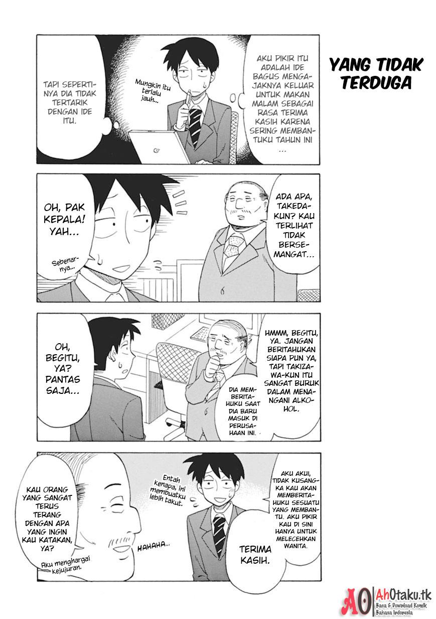 Bijin Onna Joushi Takizawa-san Chap 15 - Next Chap 16