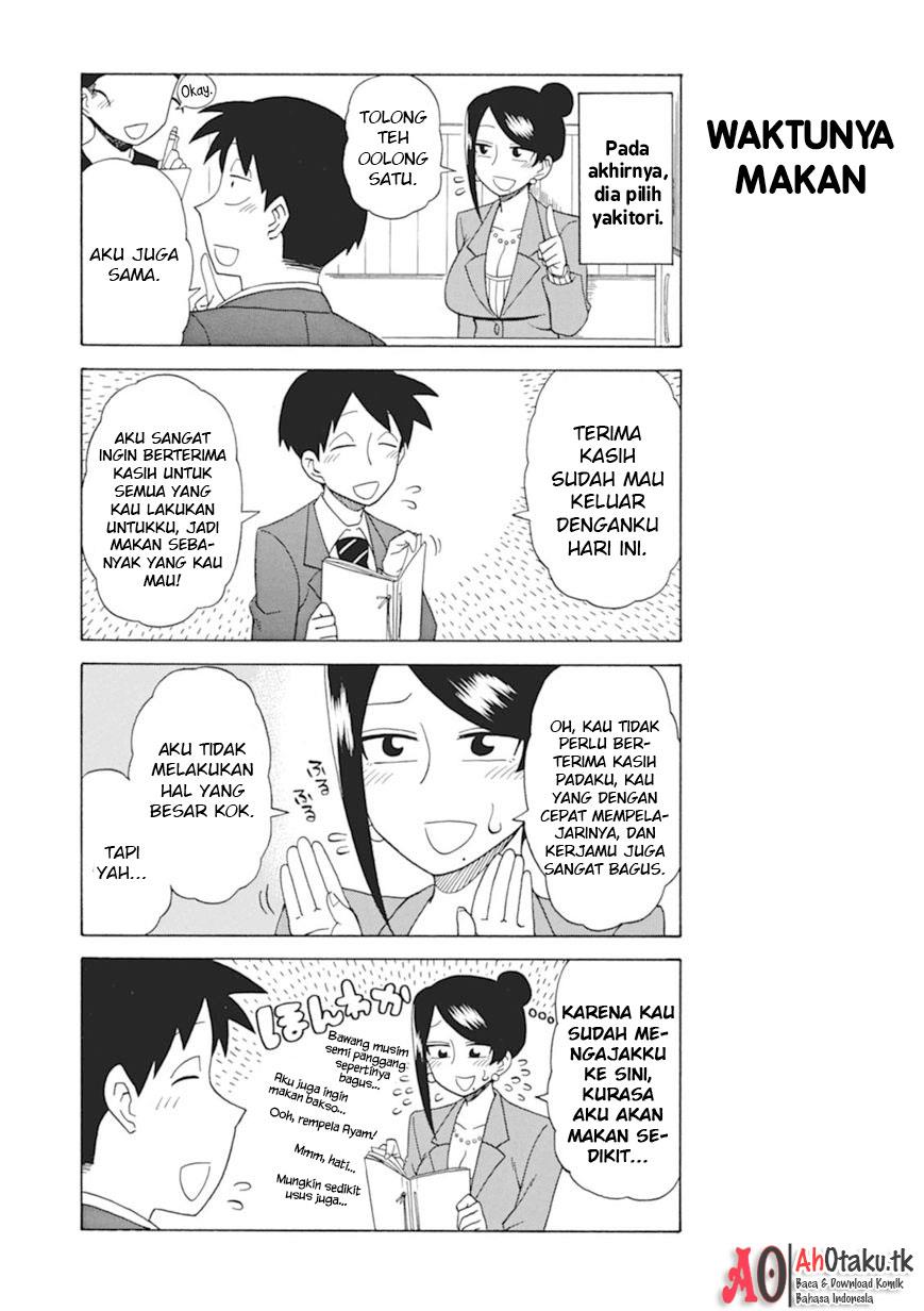 Bijin Onna Joushi Takizawa-san Chap 16 - Next Chap 17