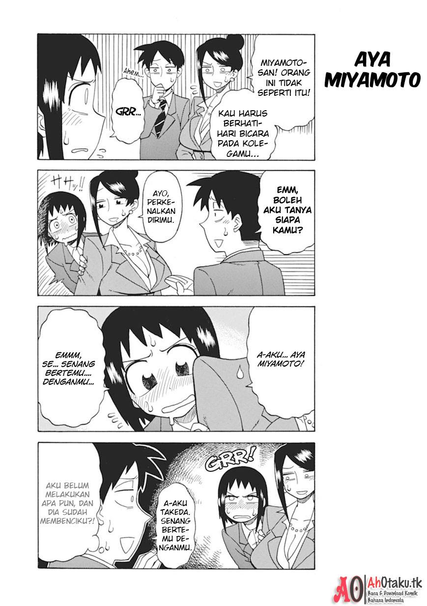 Bijin Onna Joushi Takizawa-san Chap 17 - Next Chap 18