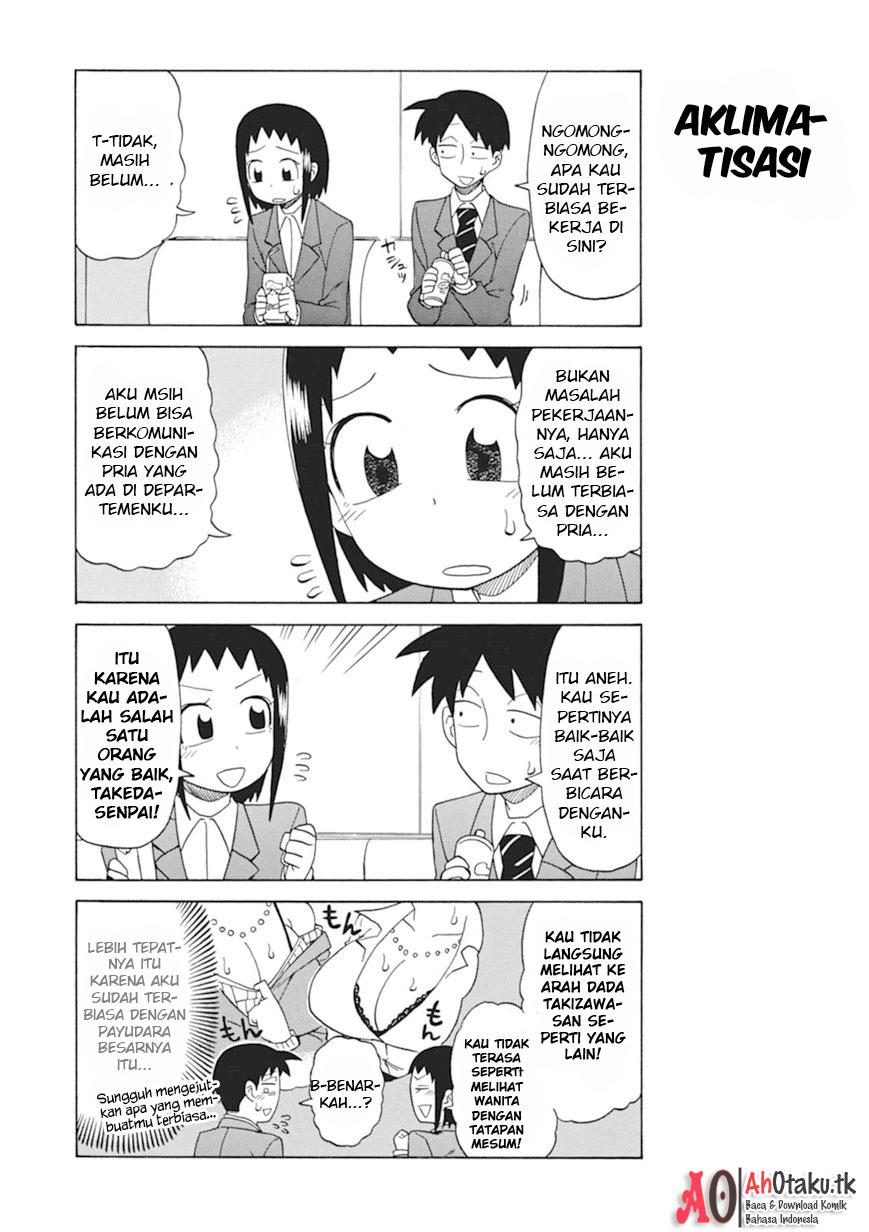 Bijin Onna Joushi Takizawa-san Chap 18 - Next Chap 19