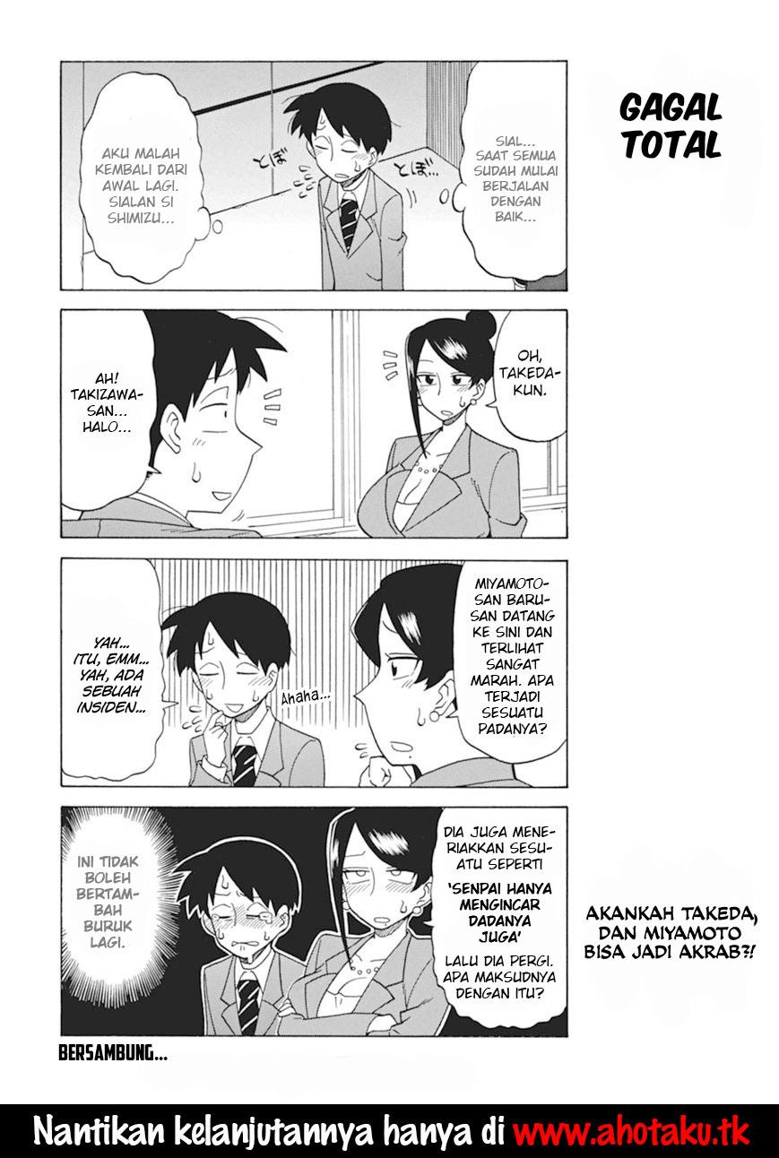 Bijin Onna Joushi Takizawa-san Chap 18 - Next Chap 19