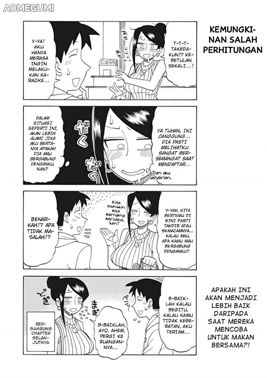 Bijin Onna Joushi Takizawa-san Chap 19 - Next Chap 20