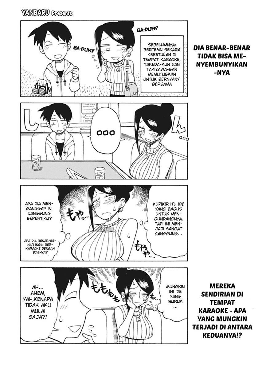 Bijin Onna Joushi Takizawa-san Chap 20 - Next Chap 21