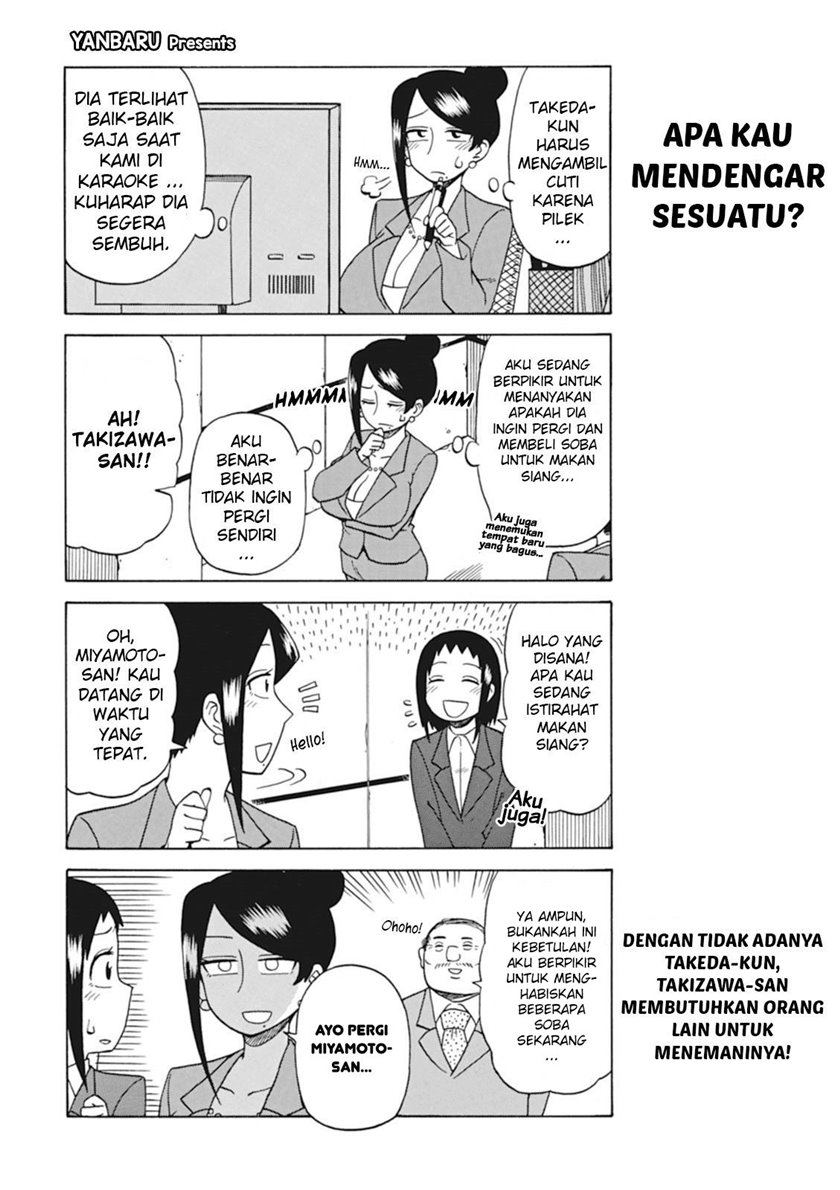Bijin Onna Joushi Takizawa-san Chap 21 - Next Chap 22