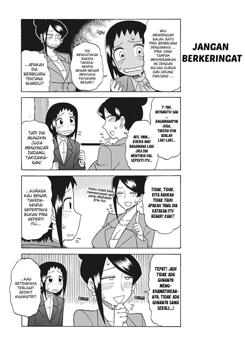 Bijin Onna Joushi Takizawa-san Chap 21 - Next Chap 22