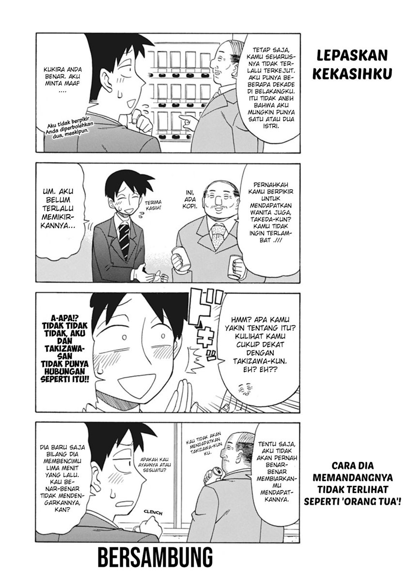Bijin Onna Joushi Takizawa-san Chap 22 - Next Chap 23