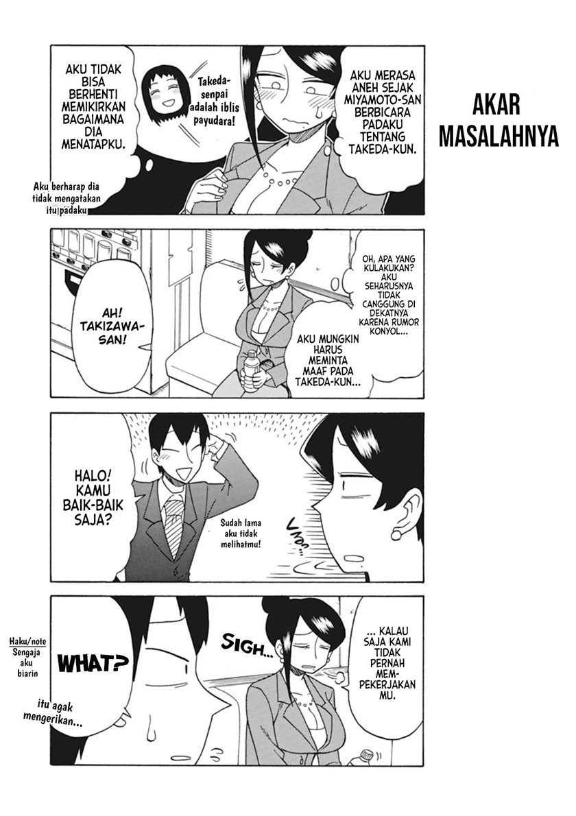 Bijin Onna Joushi Takizawa-san Chap 23 - Next Chap 24