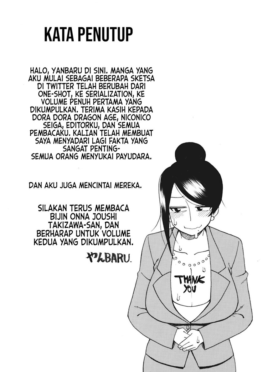 Bijin Onna Joushi Takizawa-san Chap 23 - Next Chap 24