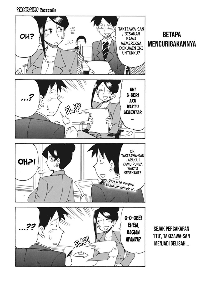 Bijin Onna Joushi Takizawa-san Chap 23 - Next Chap 24