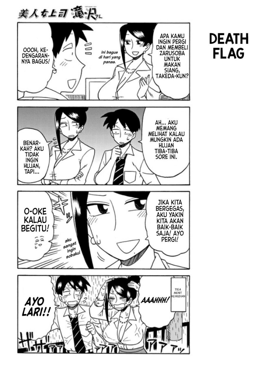 Bijin Onna Joushi Takizawa-san Chap 25 - Next Chap 26