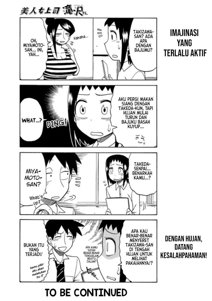 Bijin Onna Joushi Takizawa-san Chap 25 - Next Chap 26