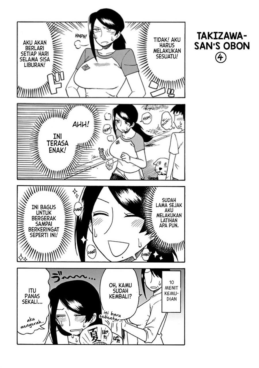 Bijin Onna Joushi Takizawa-san Chap 27 - Next Chap 28