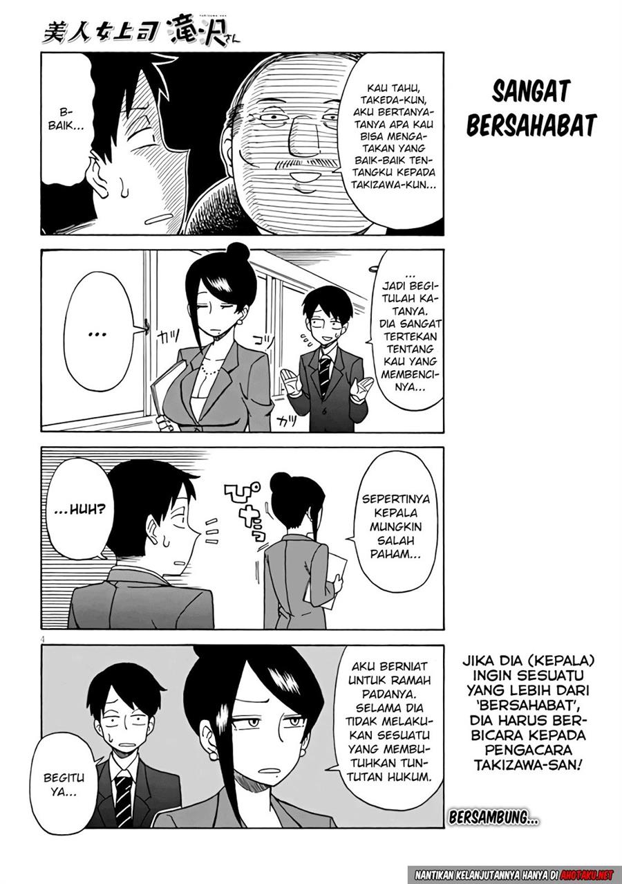 Bijin Onna Joushi Takizawa-san Chap 3 - Next Chap 4