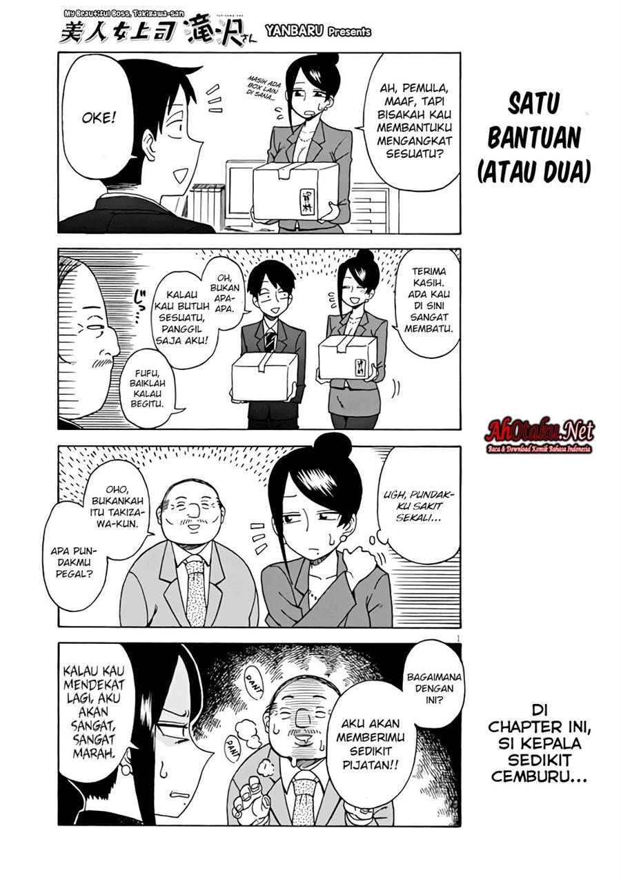 Bijin Onna Joushi Takizawa-san Chap 3 - Next Chap 4