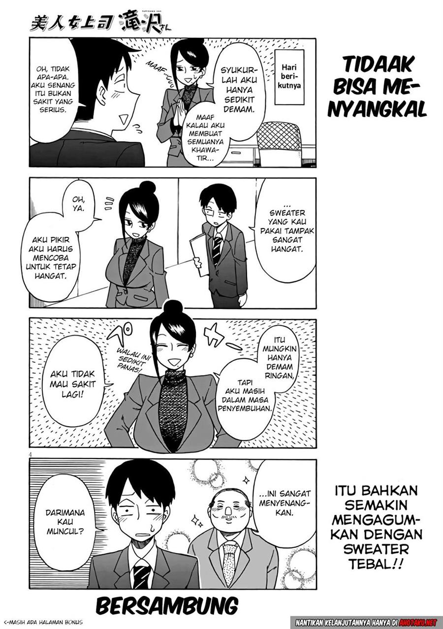 Bijin Onna Joushi Takizawa-san Chap 4 - Next Chap 5