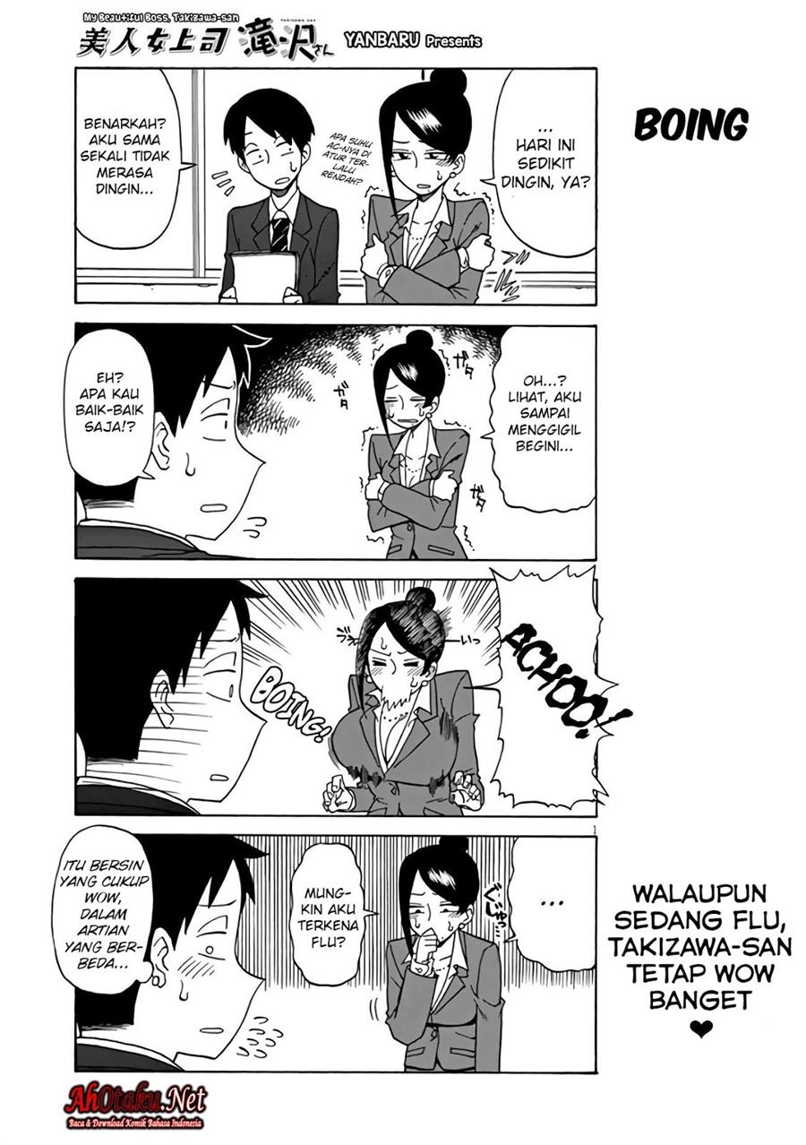 Bijin Onna Joushi Takizawa-san Chap 4 - Next Chap 5