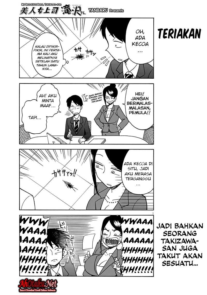 Bijin Onna Joushi Takizawa-san Chap 5 - Next Chap 6