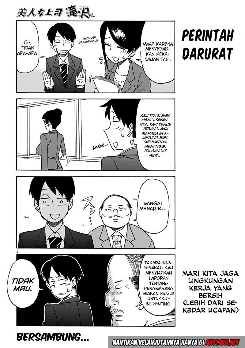 Bijin Onna Joushi Takizawa-san Chap 5 - Next Chap 6