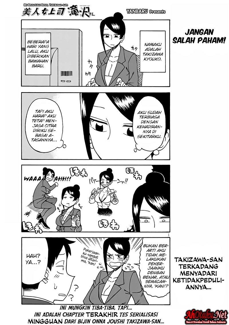 Bijin Onna Joushi Takizawa-san Chap 6 - Next Chap 7