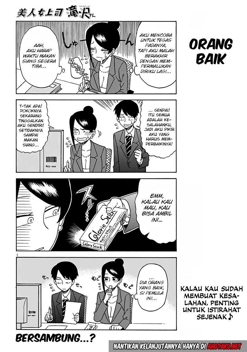 Bijin Onna Joushi Takizawa-san Chap 6 - Next Chap 7