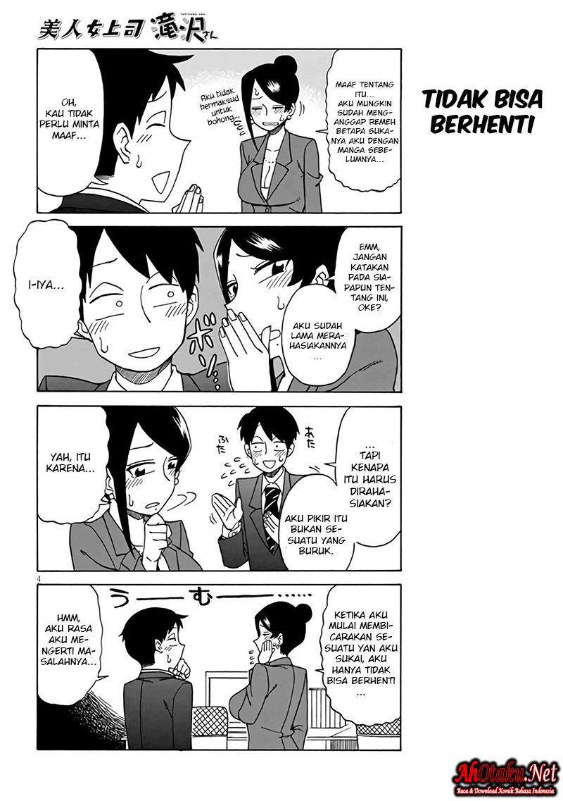 Bijin Onna Joushi Takizawa-san Chap 7 - Next Chap 8