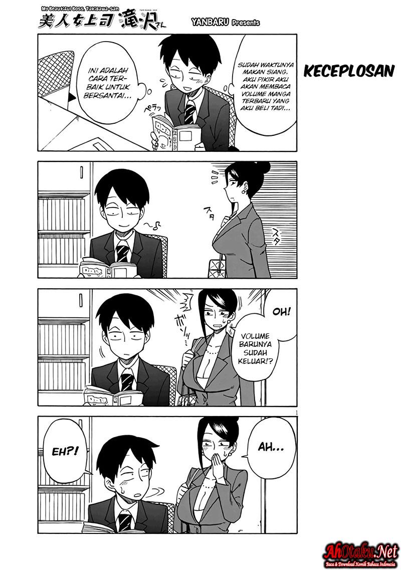 Bijin Onna Joushi Takizawa-san Chap 7 - Next Chap 8