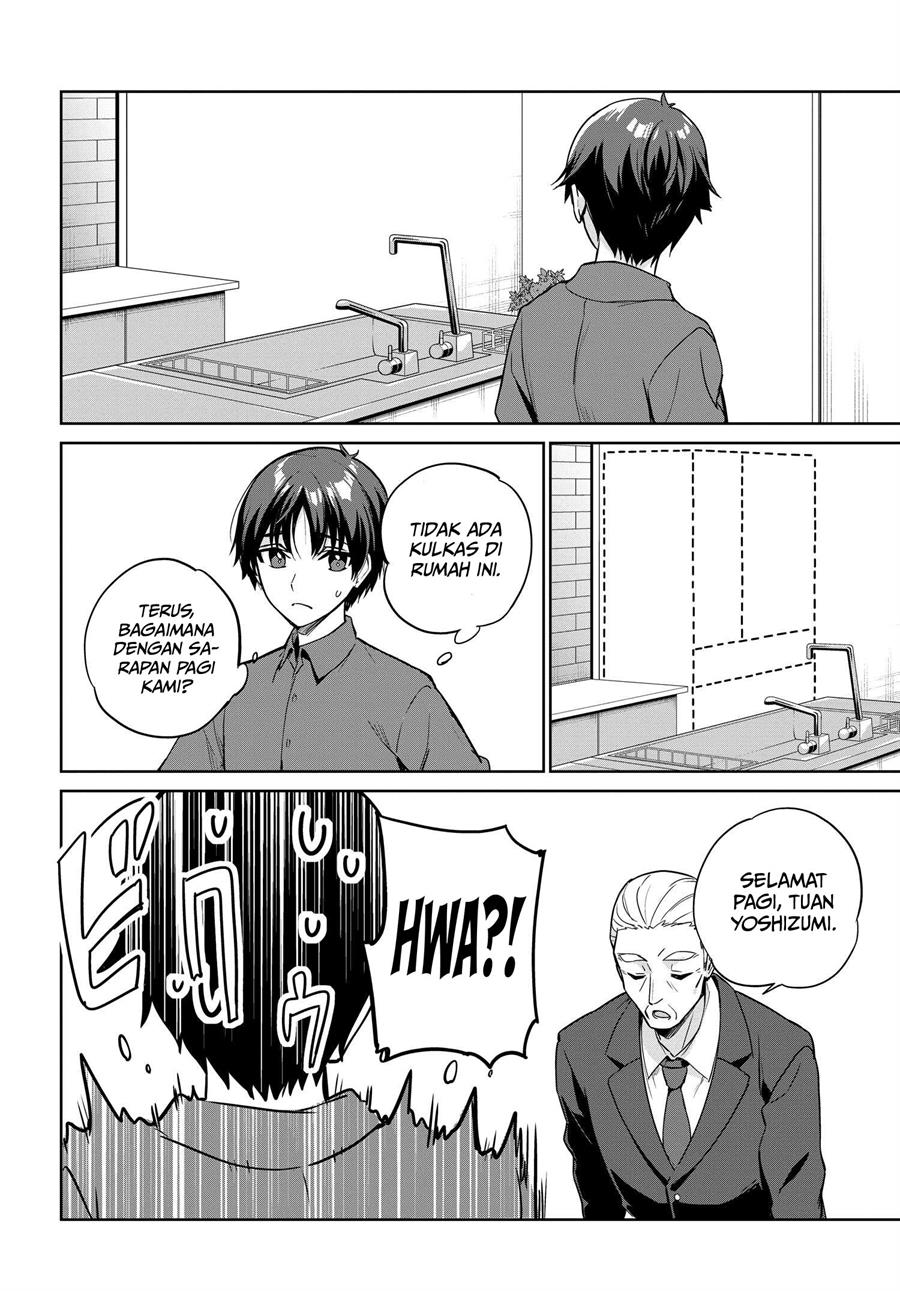 Komik Ryoushin no Shakkin wo Katagawari Shite Morau Jouken wa Nihon’ichi Kawaii Joshikousei to Issho ni Kurasu Koto Chap 9 - Next Chap 10