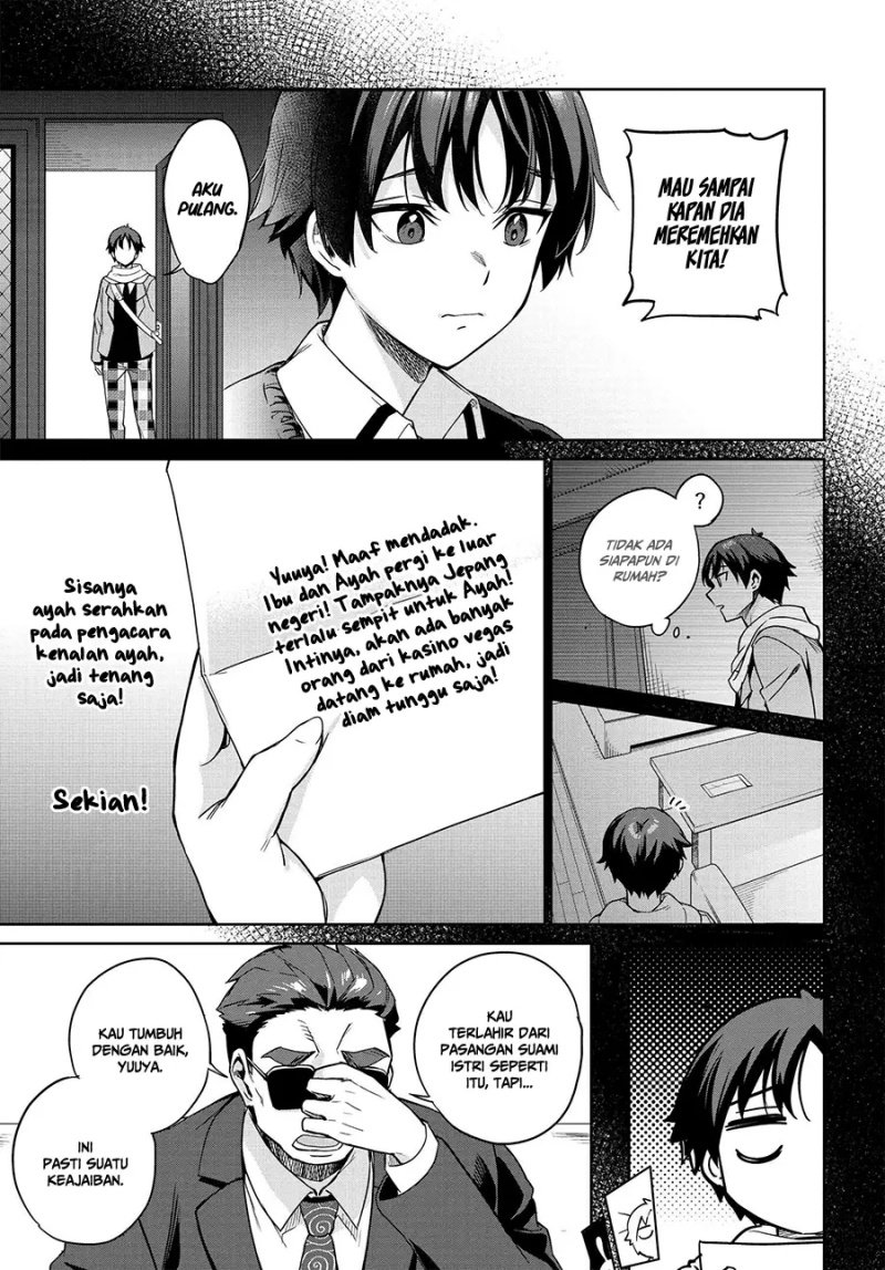 Komik Ryoushin no Shakkin wo Katagawari Shite Morau Jouken wa Nihon’ichi Kawaii Joshikousei to Issho ni Kurasu Koto Chap 1.1 - Next Chap 2.1
