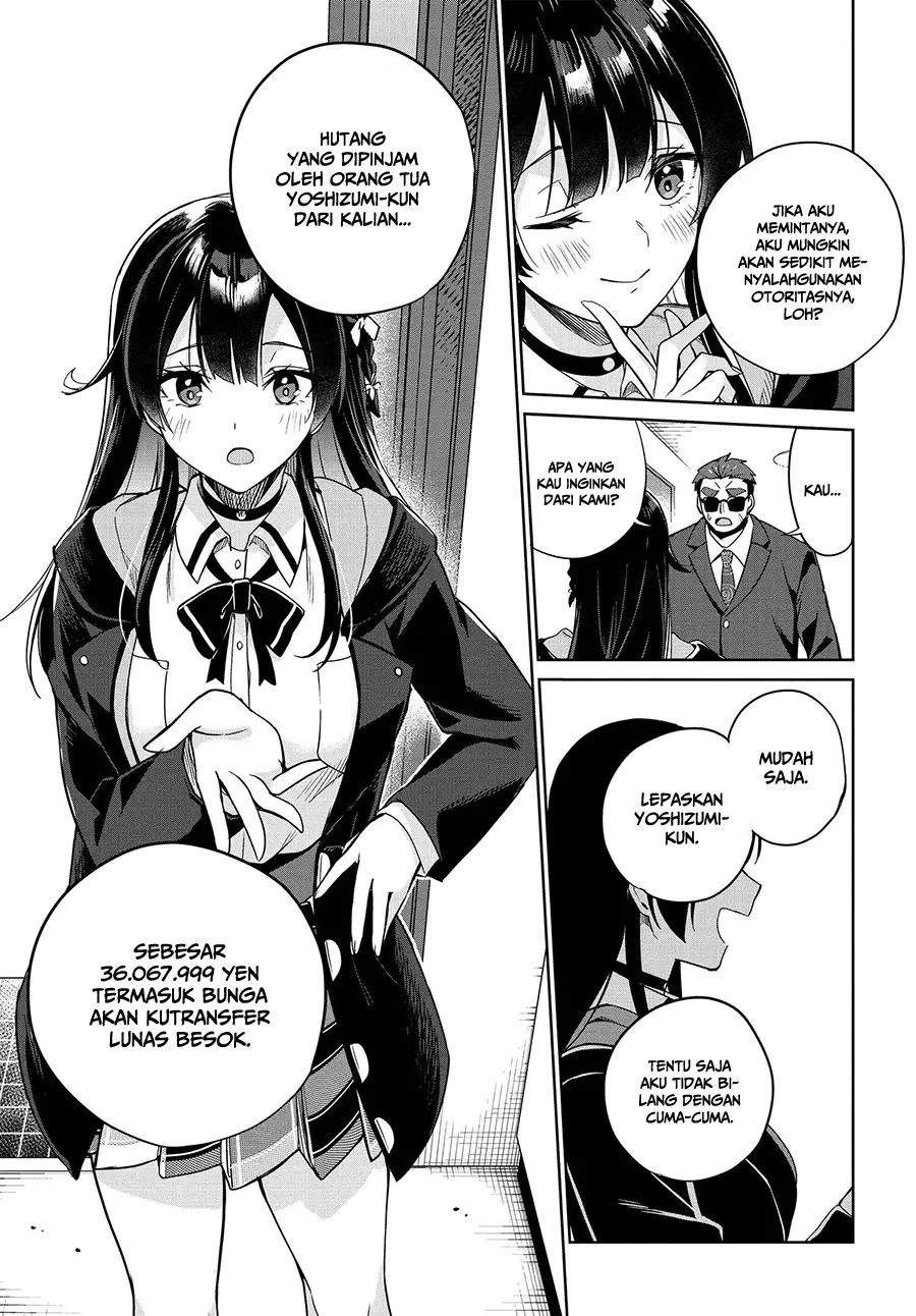 Komik Ryoushin no Shakkin wo Katagawari Shite Morau Jouken wa Nihon’ichi Kawaii Joshikousei to Issho ni Kurasu Koto Chap 1.2 - Next Chap 2.2