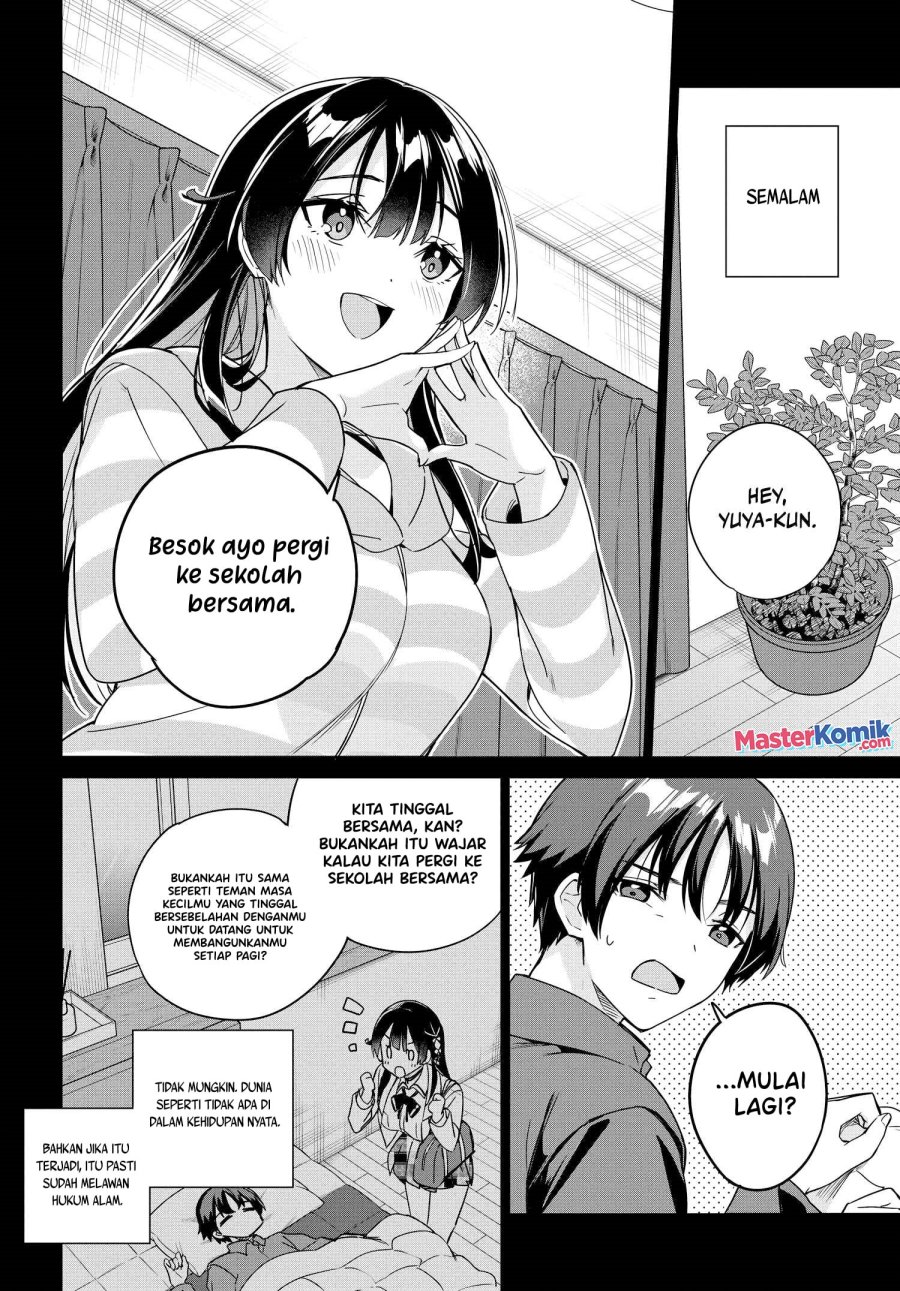 Komik Ryoushin no Shakkin wo Katagawari Shite Morau Jouken wa Nihon’ichi Kawaii Joshikousei to Issho ni Kurasu Koto Chap 12 - Next Chap 13