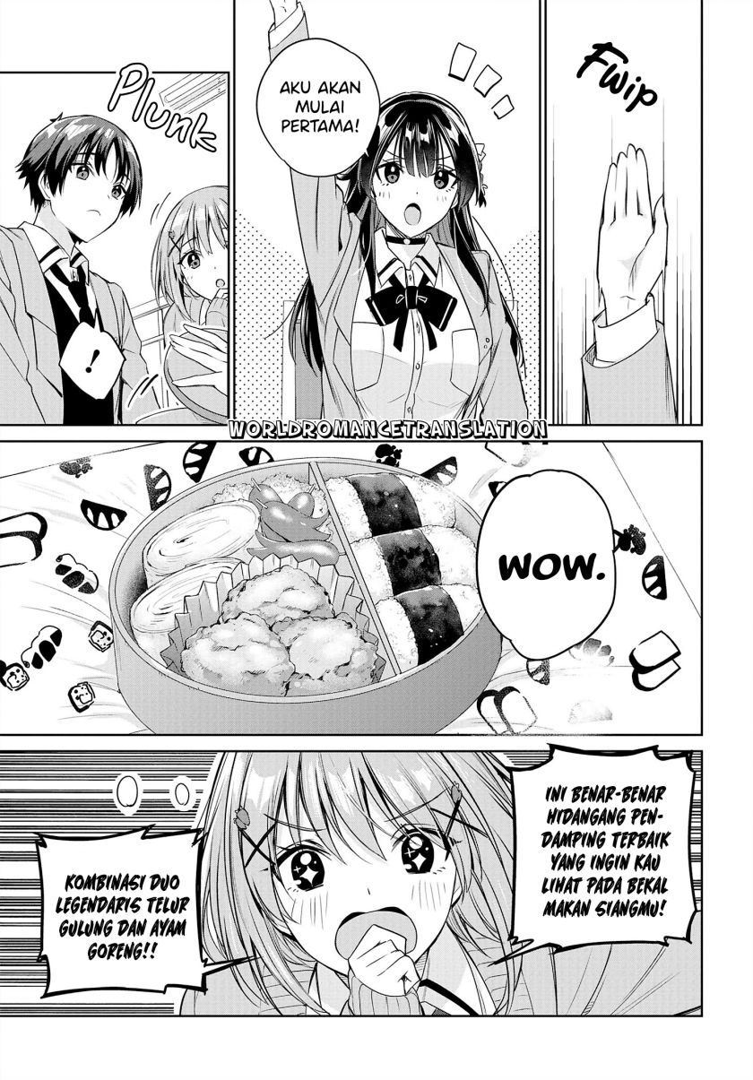 Komik Ryoushin no Shakkin wo Katagawari Shite Morau Jouken wa Nihon’ichi Kawaii Joshikousei to Issho ni Kurasu Koto Chap 14 - Next Chap 15