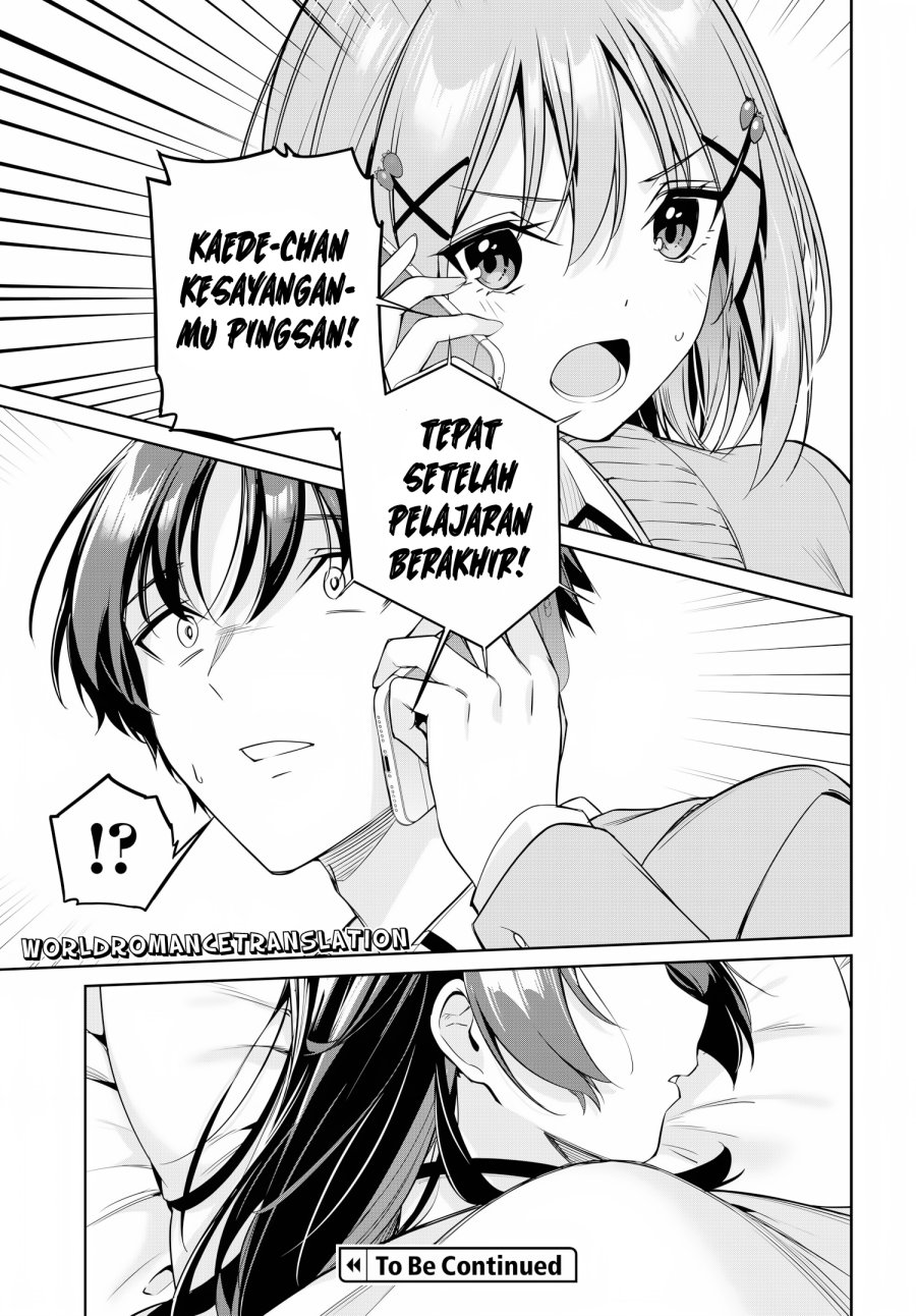 Komik Ryoushin no Shakkin wo Katagawari Shite Morau Jouken wa Nihon’ichi Kawaii Joshikousei to Issho ni Kurasu Koto Chap 15 - Next Chap 16