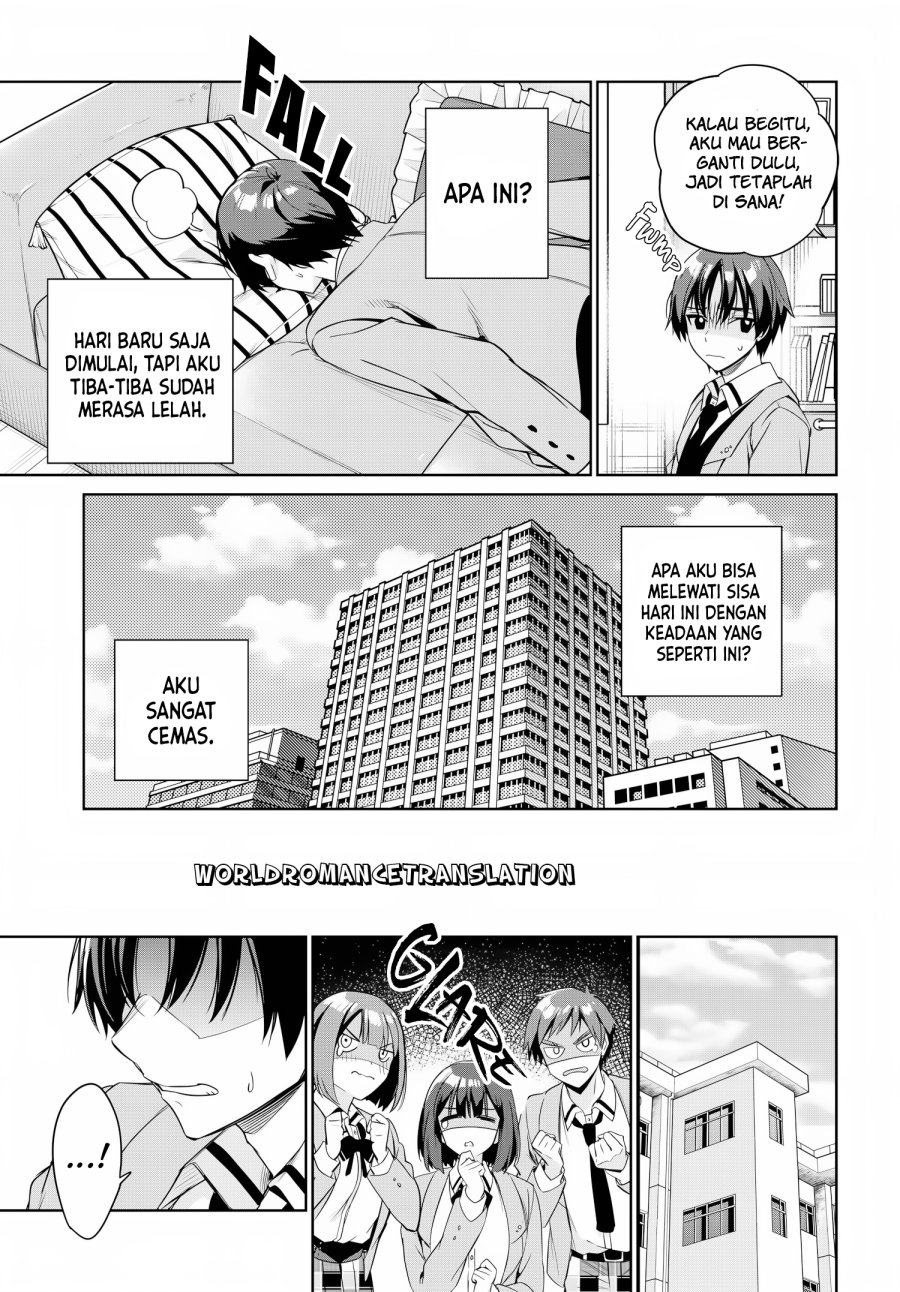 Komik Ryoushin no Shakkin wo Katagawari Shite Morau Jouken wa Nihon’ichi Kawaii Joshikousei to Issho ni Kurasu Koto Chap 15 - Next Chap 16