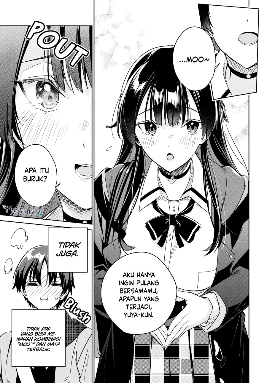 Komik Ryoushin no Shakkin wo Katagawari Shite Morau Jouken wa Nihon’ichi Kawaii Joshikousei to Issho ni Kurasu Koto Chap 16 - Next Chap 17