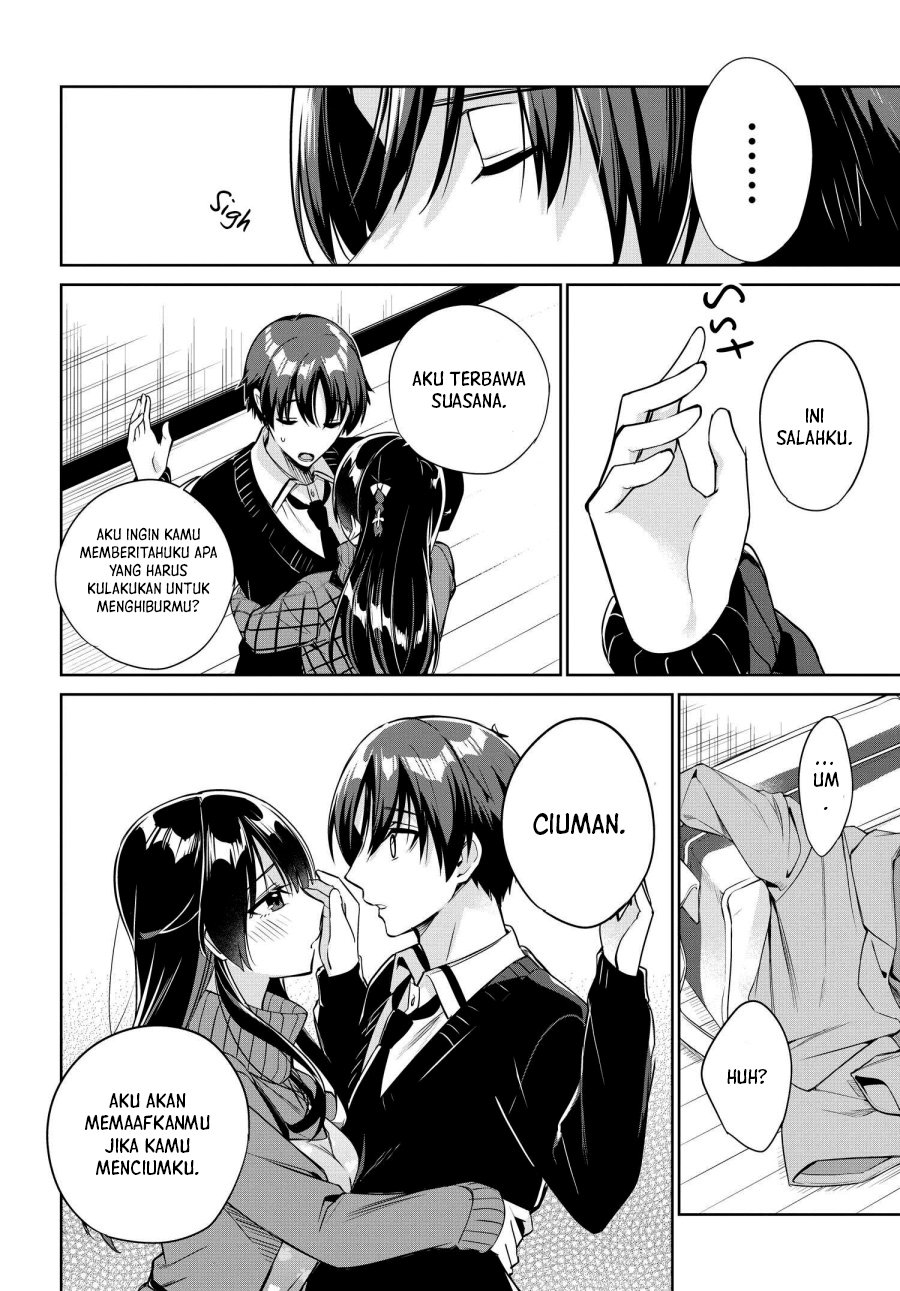 Komik Ryoushin no Shakkin wo Katagawari Shite Morau Jouken wa Nihon’ichi Kawaii Joshikousei to Issho ni Kurasu Koto Chap 18 - Next Chap 19