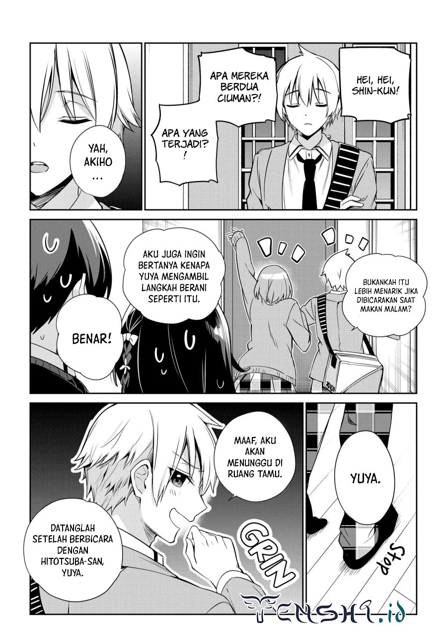 Komik Ryoushin no Shakkin wo Katagawari Shite Morau Jouken wa Nihon’ichi Kawaii Joshikousei to Issho ni Kurasu Koto Chap 18 - Next Chap 19