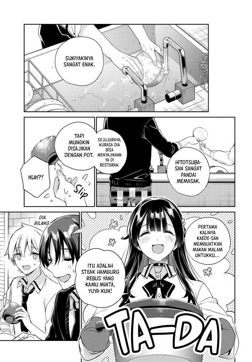 Komik Ryoushin no Shakkin wo Katagawari Shite Morau Jouken wa Nihon’ichi Kawaii Joshikousei to Issho ni Kurasu Koto Chap 19 - Next Chap 20