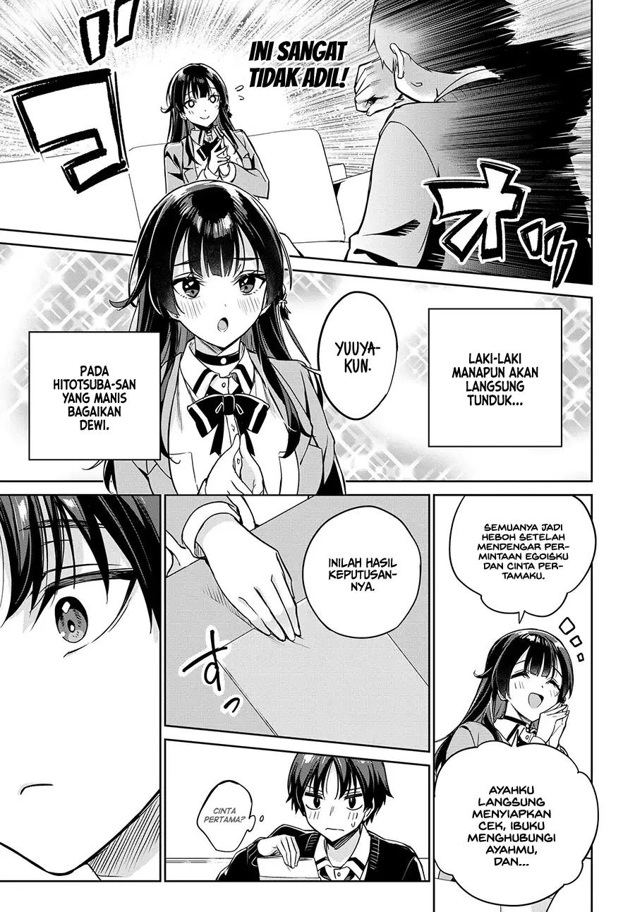 Komik Ryoushin no Shakkin wo Katagawari Shite Morau Jouken wa Nihon’ichi Kawaii Joshikousei to Issho ni Kurasu Koto Chap 2 - Next Chap 3