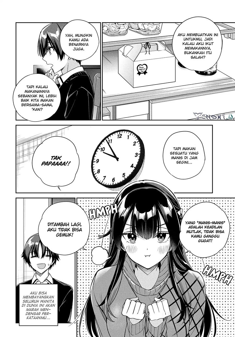 Komik Ryoushin no Shakkin wo Katagawari Shite Morau Jouken wa Nihon’ichi Kawaii Joshikousei to Issho ni Kurasu Koto Chap 20 - Next Chap 21