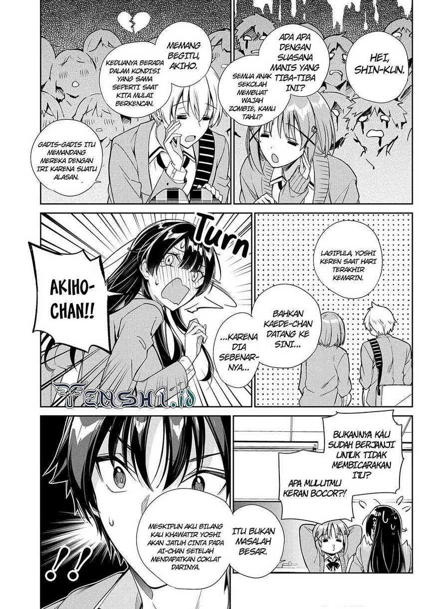 Komik Ryoushin no Shakkin wo Katagawari Shite Morau Jouken wa Nihon’ichi Kawaii Joshikousei to Issho ni Kurasu Koto Chap 21 - Next Chap 22