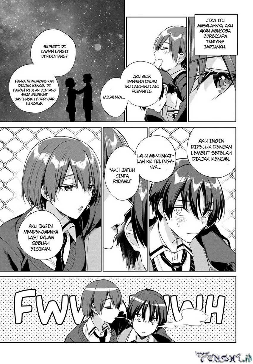 Komik Ryoushin no Shakkin wo Katagawari Shite Morau Jouken wa Nihon’ichi Kawaii Joshikousei to Issho ni Kurasu Koto Chap 22 - Next Chap 23