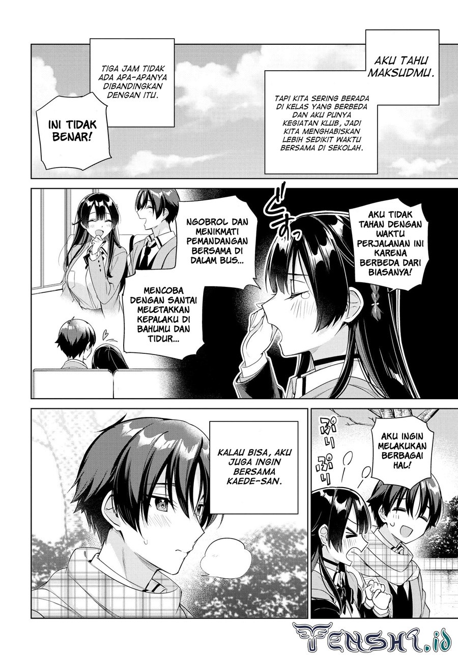 Komik Ryoushin no Shakkin wo Katagawari Shite Morau Jouken wa Nihon’ichi Kawaii Joshikousei to Issho ni Kurasu Koto Chap 23 - Next Chap 24