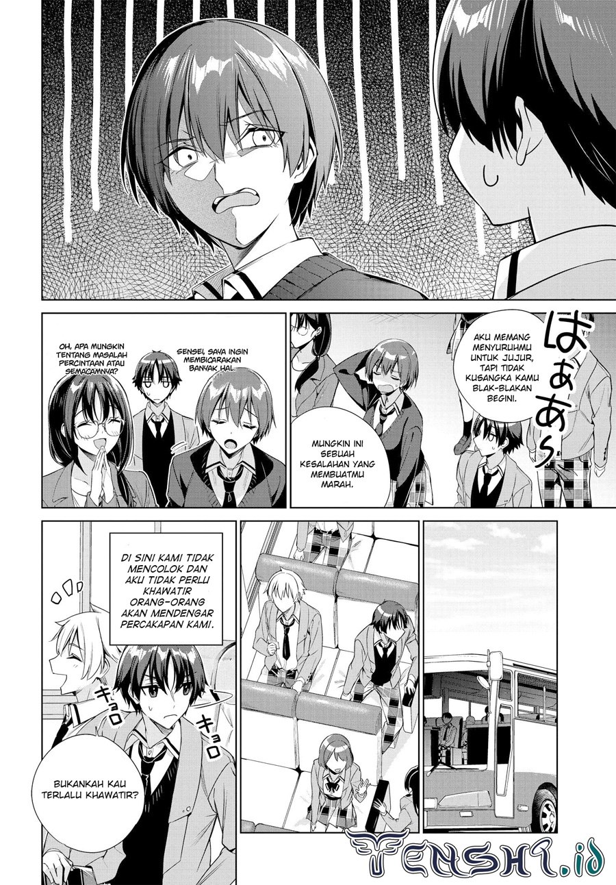 Komik Ryoushin no Shakkin wo Katagawari Shite Morau Jouken wa Nihon’ichi Kawaii Joshikousei to Issho ni Kurasu Koto Chap 23 - Next Chap 24