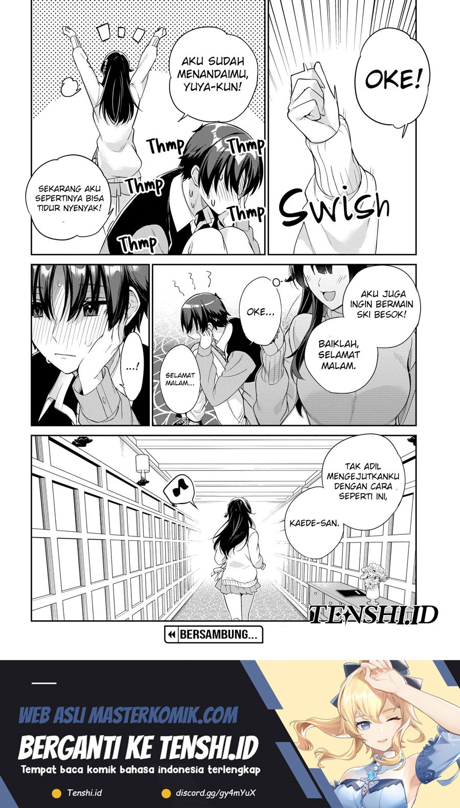 Komik Ryoushin no Shakkin wo Katagawari Shite Morau Jouken wa Nihon’ichi Kawaii Joshikousei to Issho ni Kurasu Koto Chap 24 - Next Chap 25