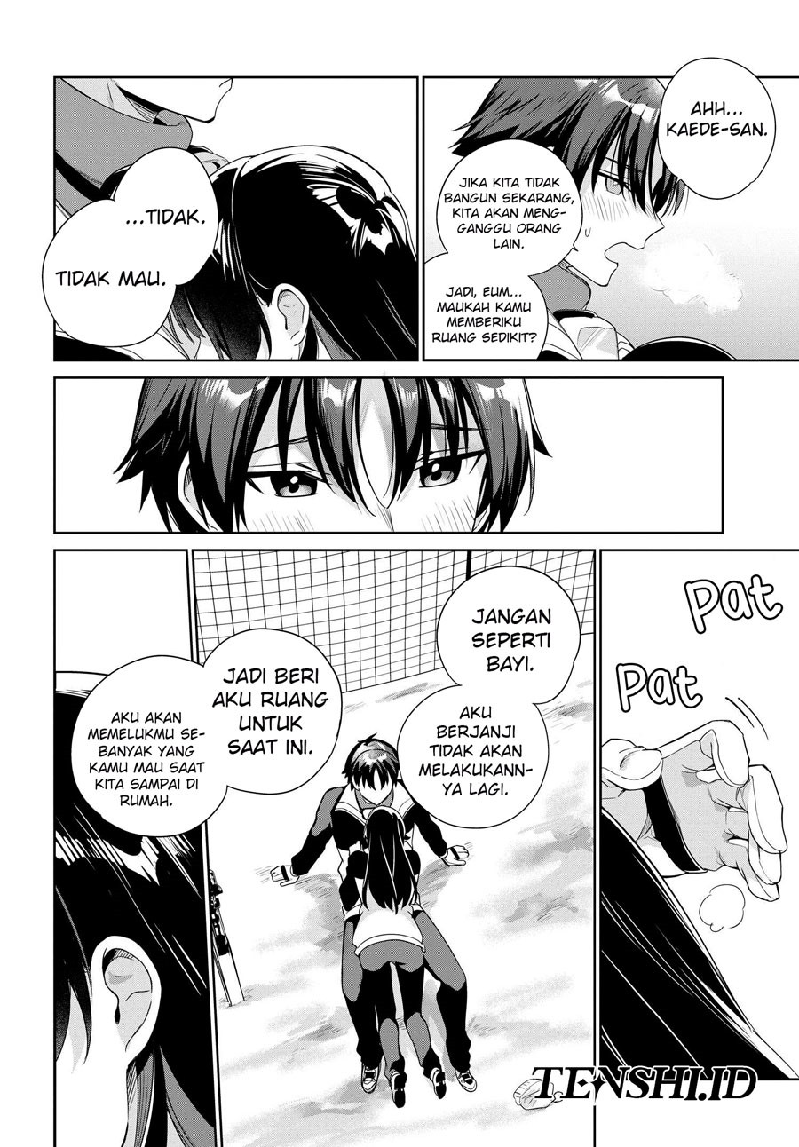 Komik Ryoushin no Shakkin wo Katagawari Shite Morau Jouken wa Nihon’ichi Kawaii Joshikousei to Issho ni Kurasu Koto Chap 25 - Next Chap 26